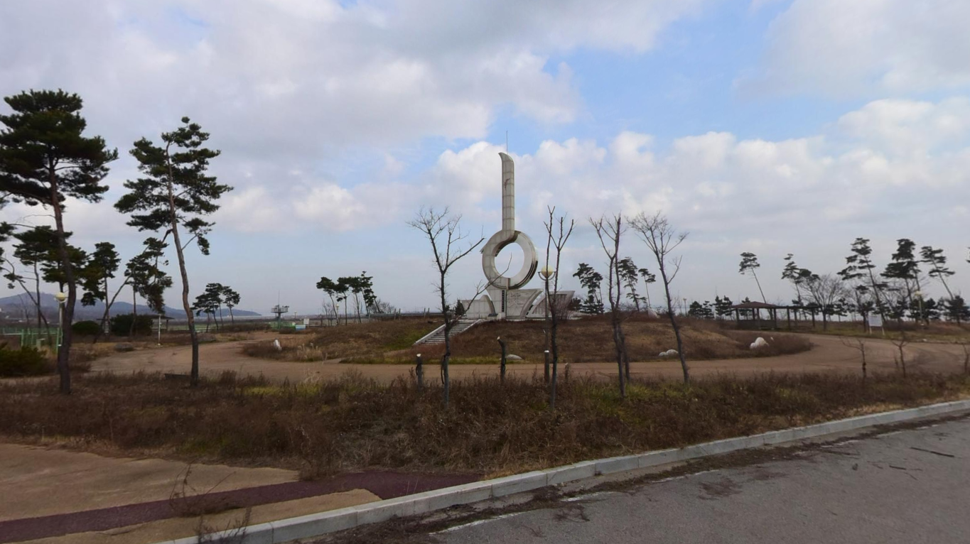 화성 방조제길 고요한 바다와 신선한 해산물