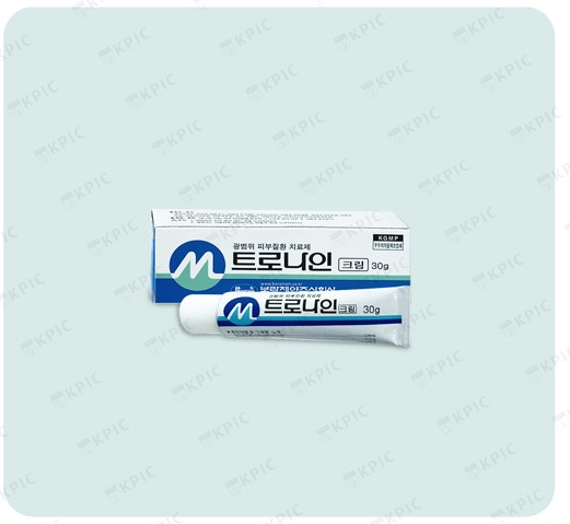 트로나인크림 (수출명: BORADERM): 성분, 효능, 사용법, 주의사항 완벽 정리