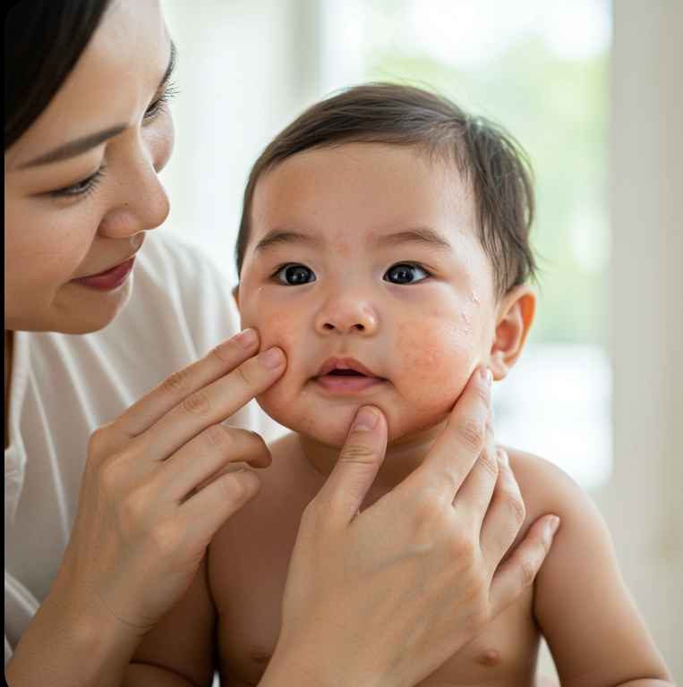 태열에는 뭐 발라야 하죠? (태열편)