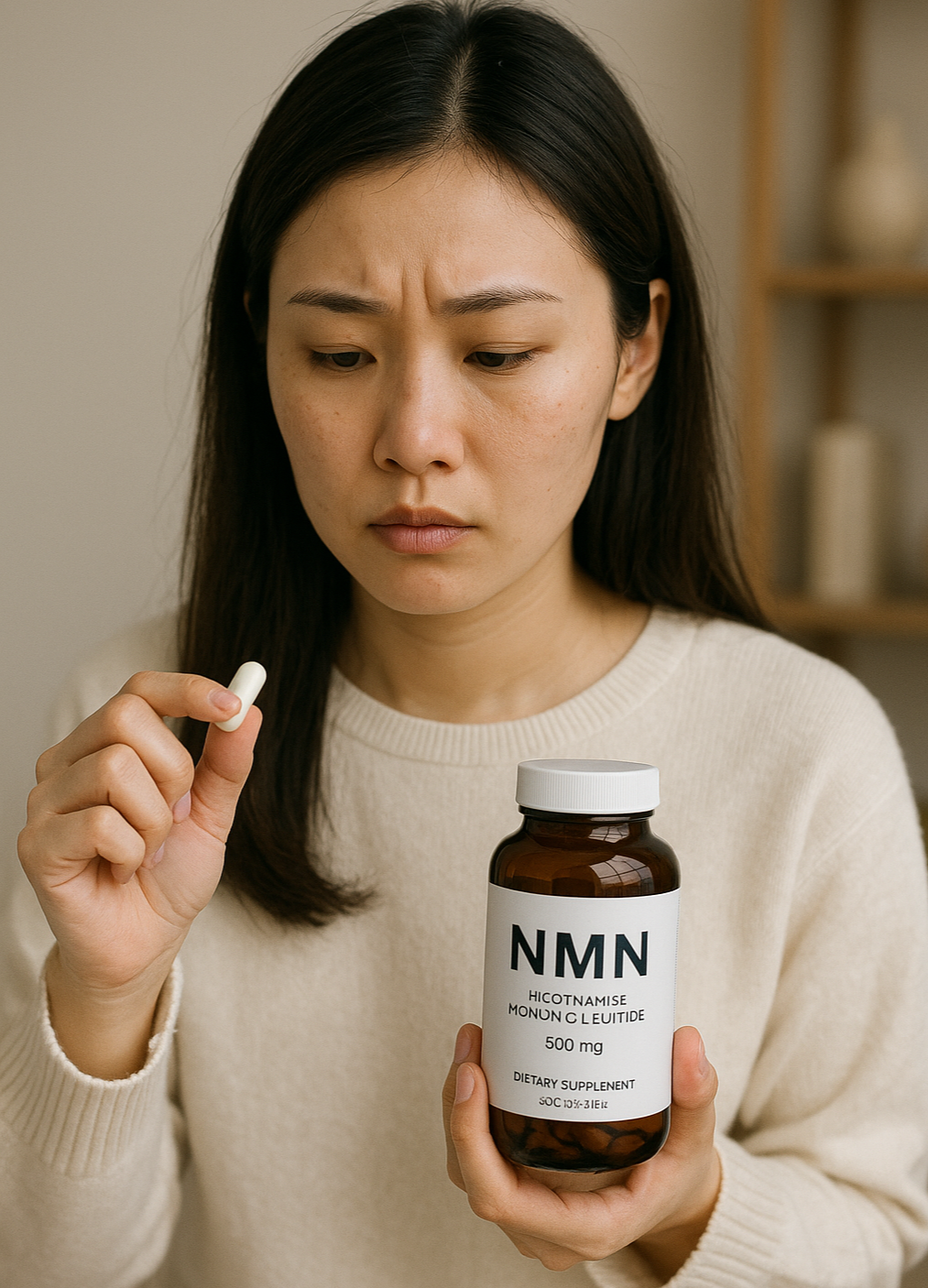 한국에서 NMN복용하기 관련 이미지