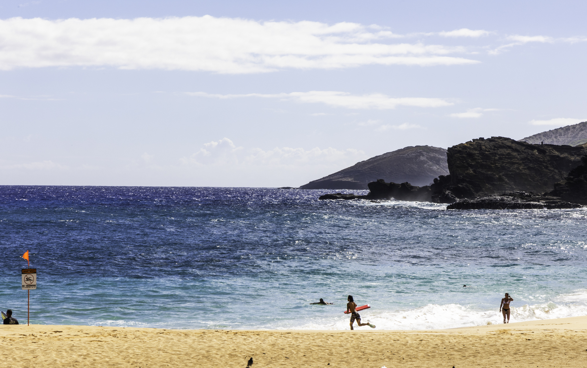 하와이 샌디비치