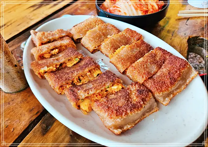 식객 허영만 백반기행 남양주 능내역 역전 잔치국수, 비빔국수, 감자전 맛집