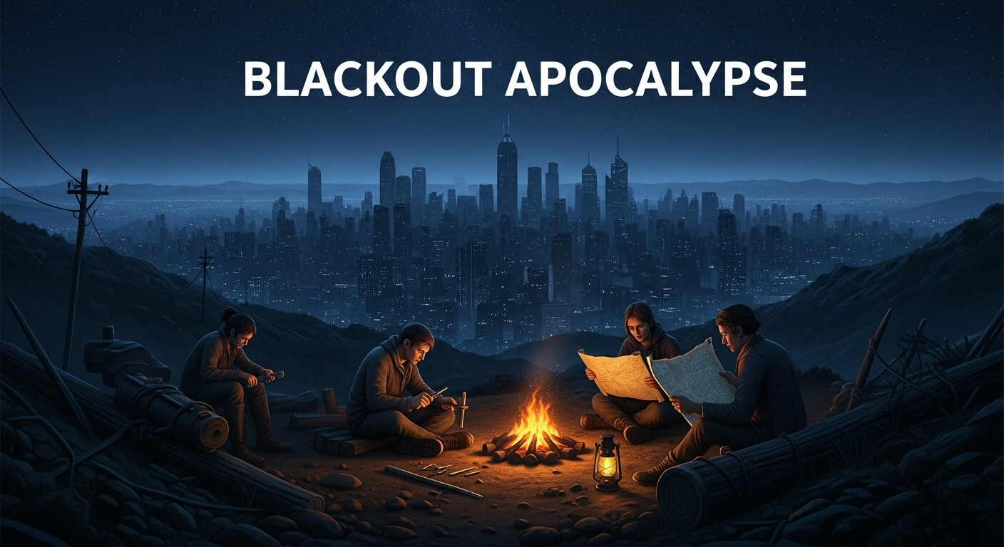 정전 재난 배경 소설 추천 관련 사진