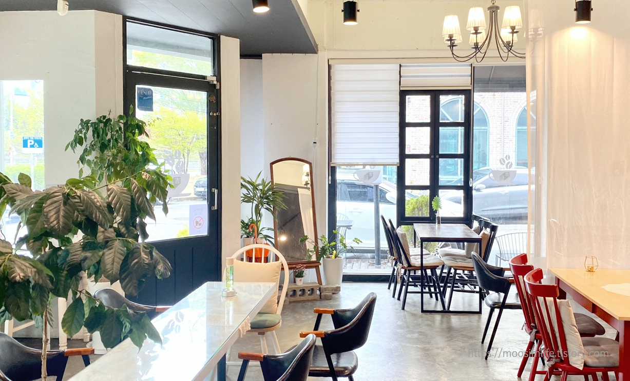 특별한 드립커피-길우카페-반석동