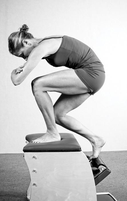 필라테스 체어 운동법, 바쁜 현대인을 위한 해답 사진 첨부