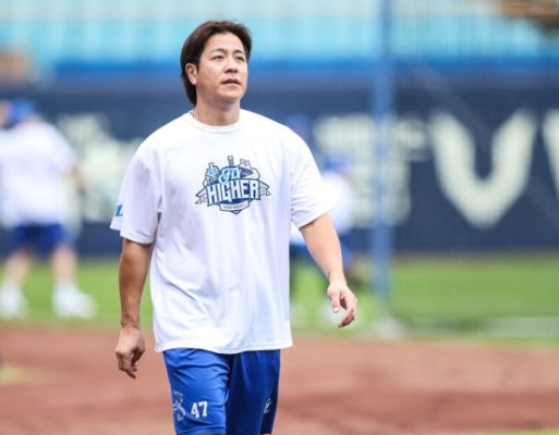 삼성 포수 강민호 선택