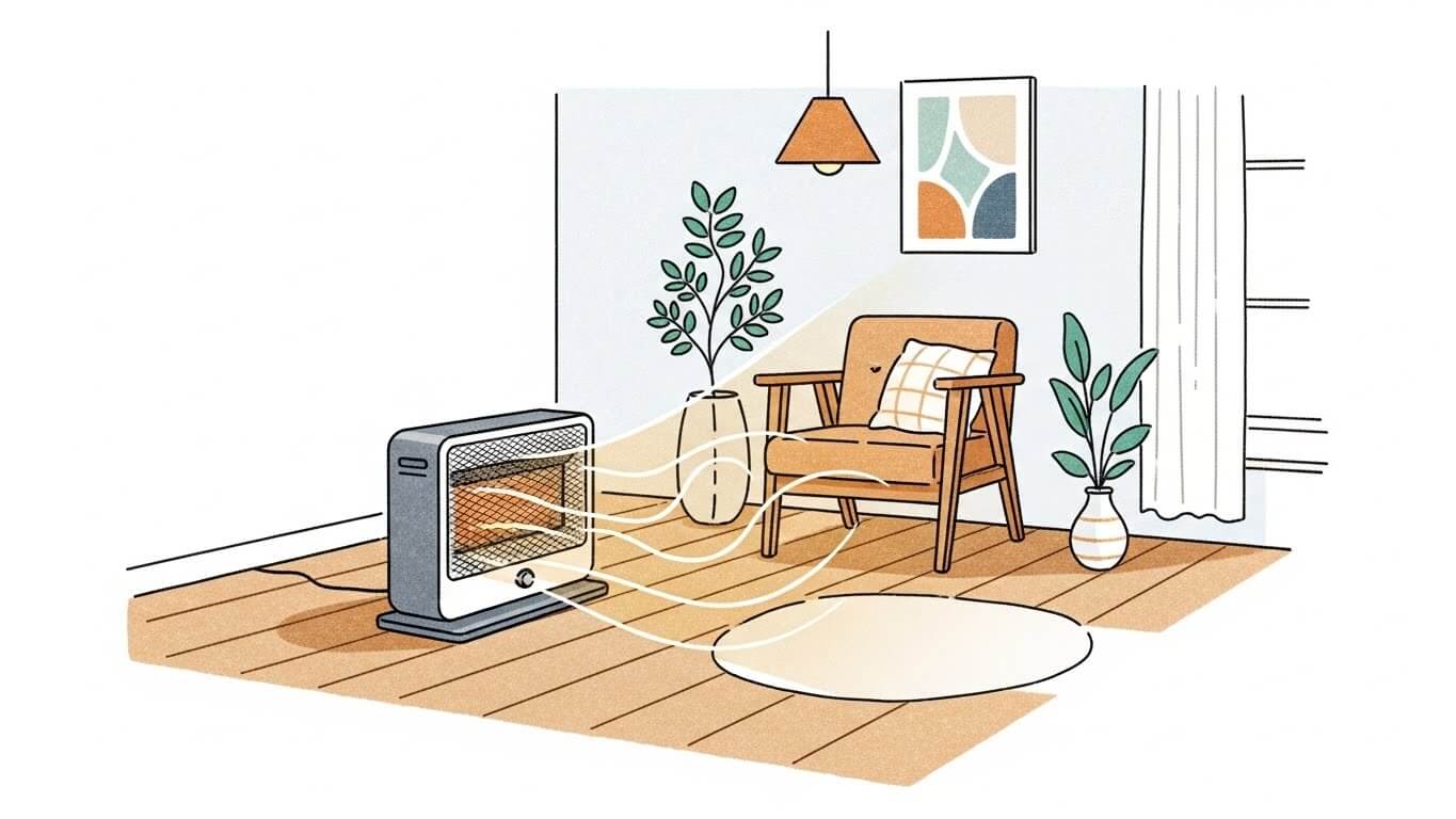 전기 히터의 효율성과 장점