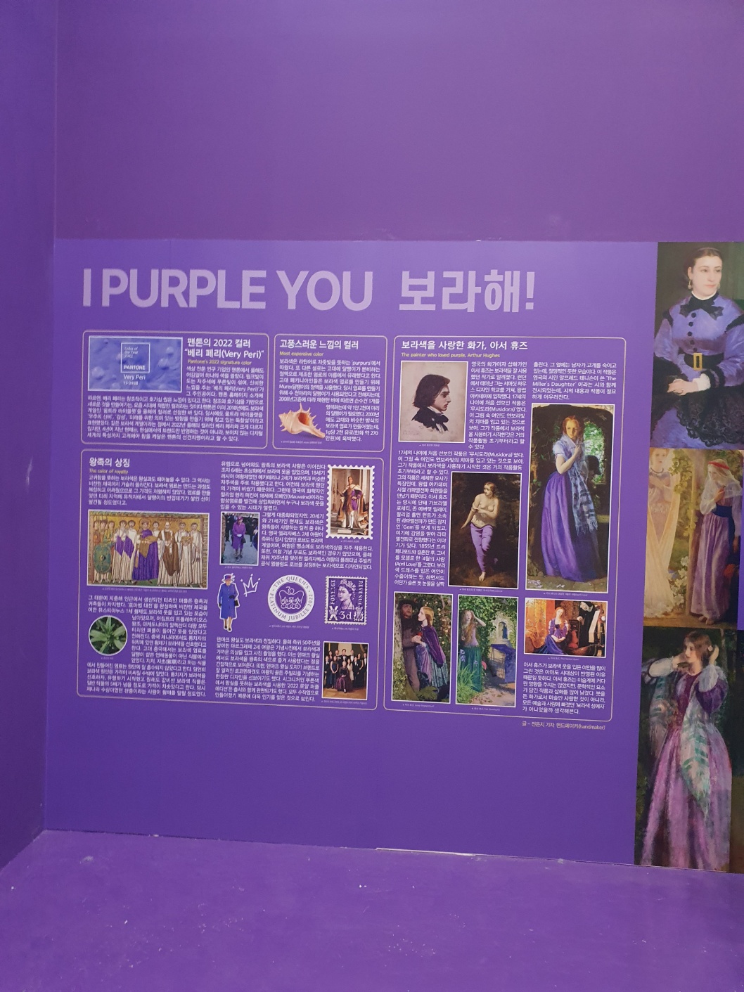 퍼플섬 반월도 박지도 여행 