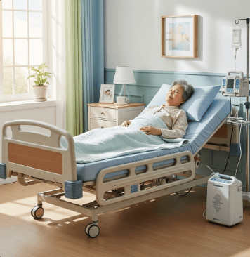 전동침대 대여 방법1