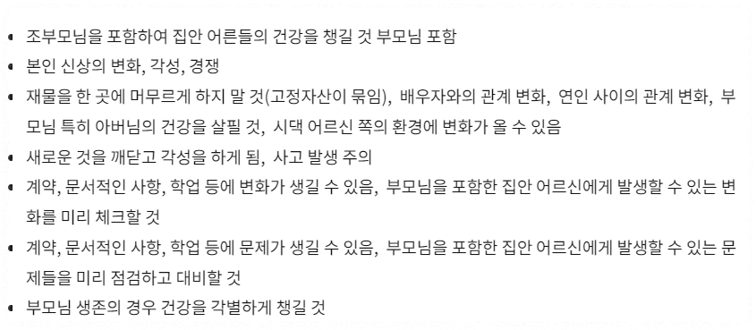 2024년 운세 키워드 이미지