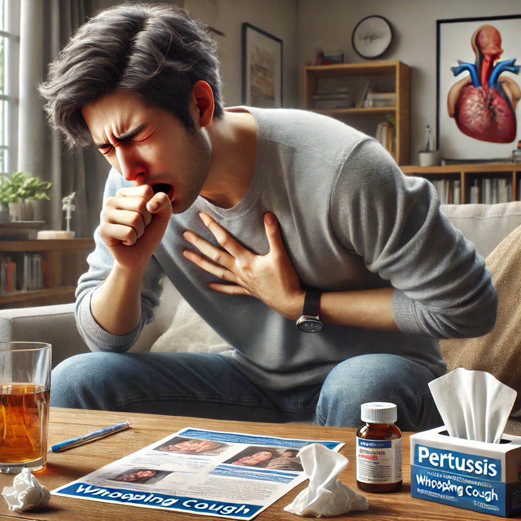 성인 백일해 증상 원인 관리