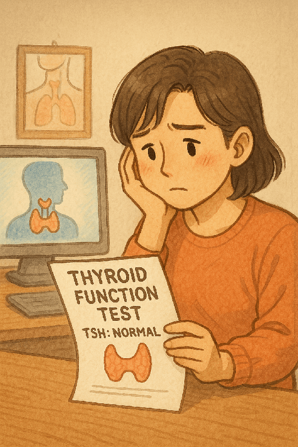 겉보기 정상이 ‘진짜’ 정상일까요? – 갑상선 검진의 함정