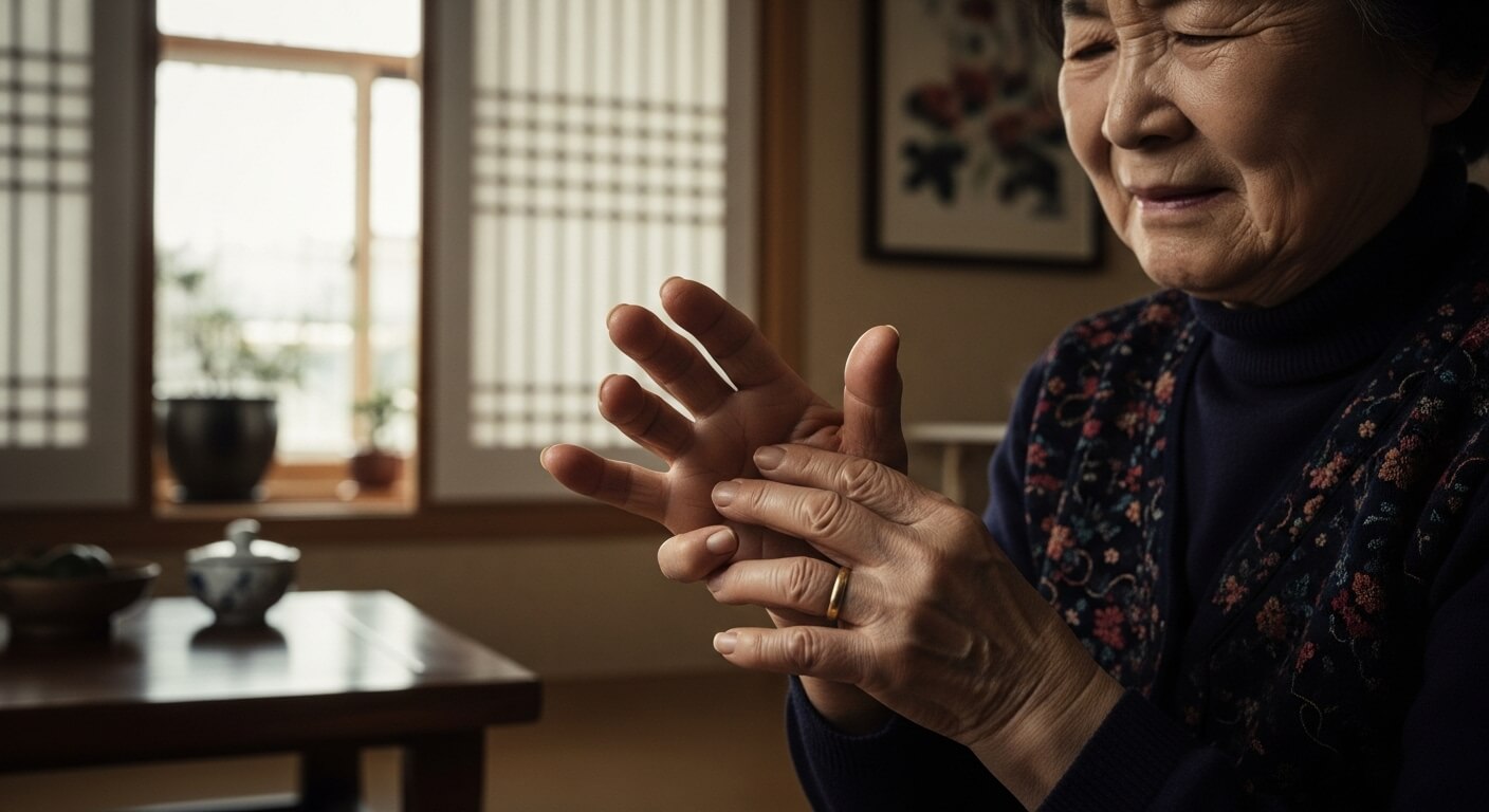 손가락 마디 통증