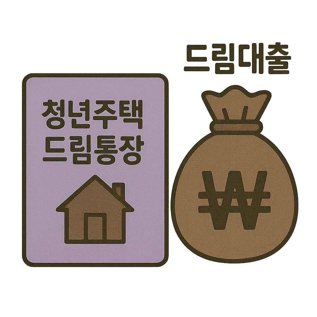 청년주택드림(통장,대출) 관련사진