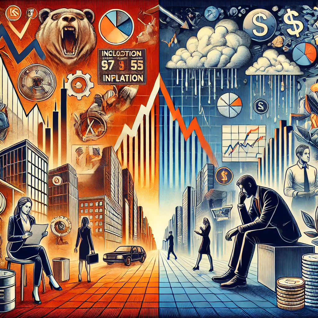 스테그플레이션 시대의 부의 심리학