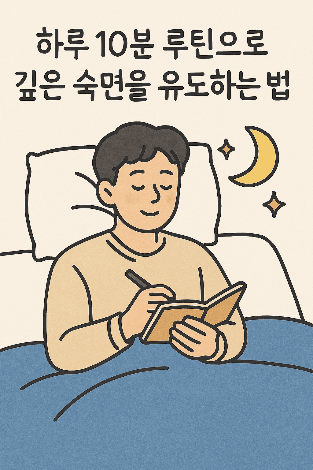 하루 10분 루틴으로 깊은 숙면을 유도하는 방법