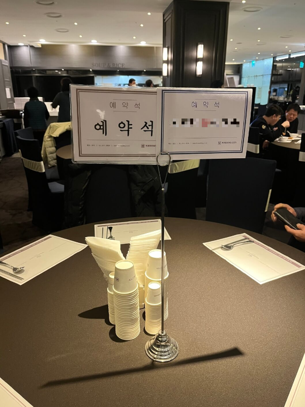 신도림웨딩시티-뷔폐-시식