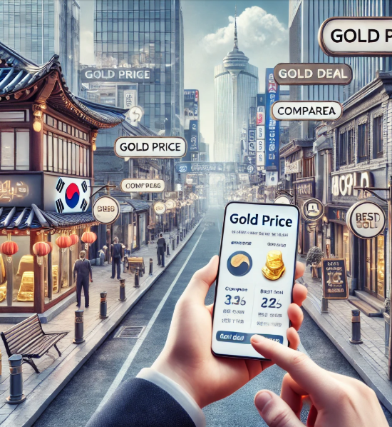 한국에서 금을 가장 싸게 살수 있는 방법