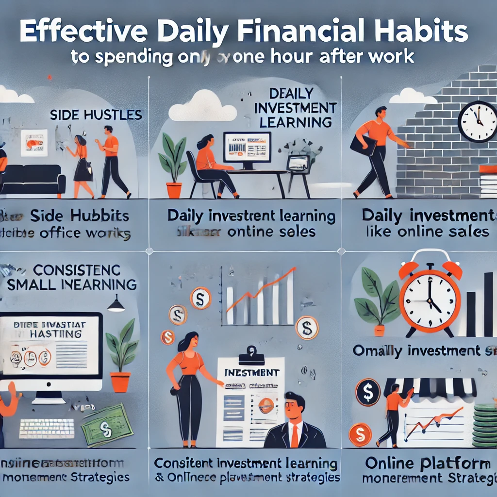 퇴근 후 1시간 vs 평생 월급쟁이, 당신의 선택은?