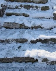 눈이-너무-많이와서-비닐하우스가-폭삭-가라앉은-사진