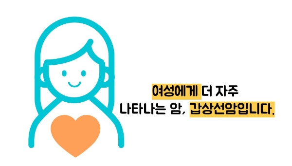 갑상선암 초기증상