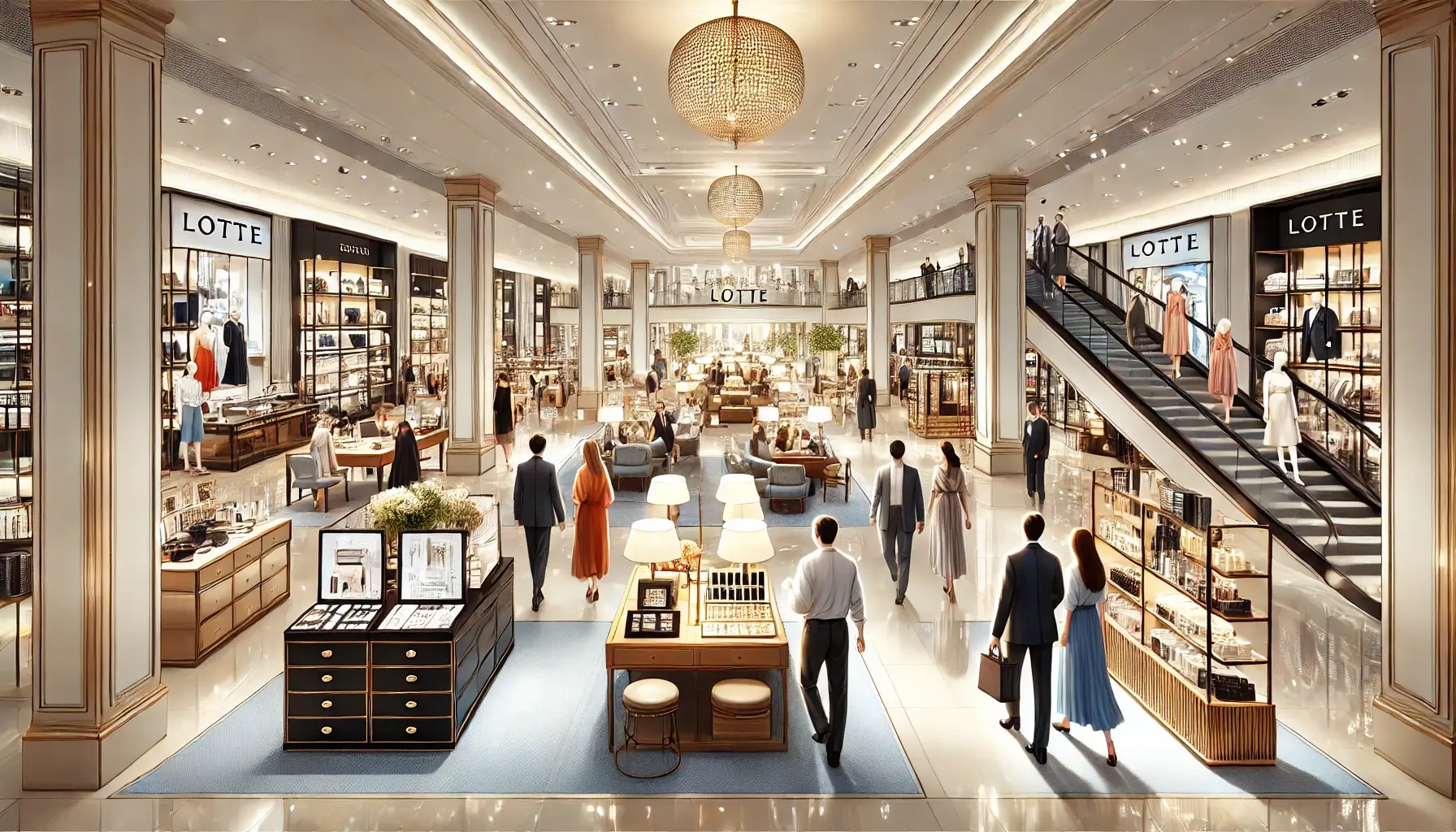 백화점 사업부문