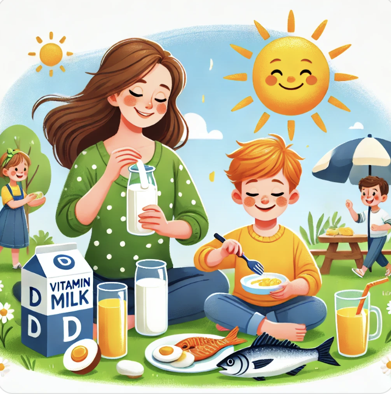 성장기와 비타민d