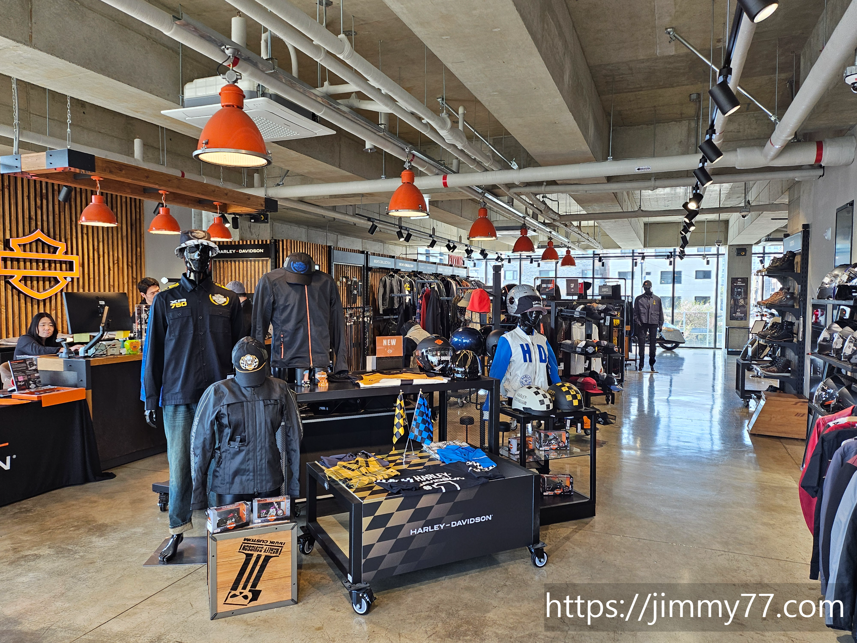 할리데이비슨 하남점