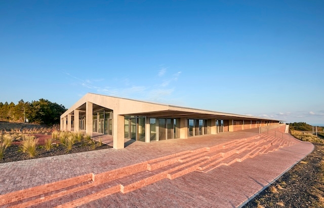 오설록 제주 티팩토리.