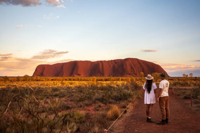 호주 울룰루 사진