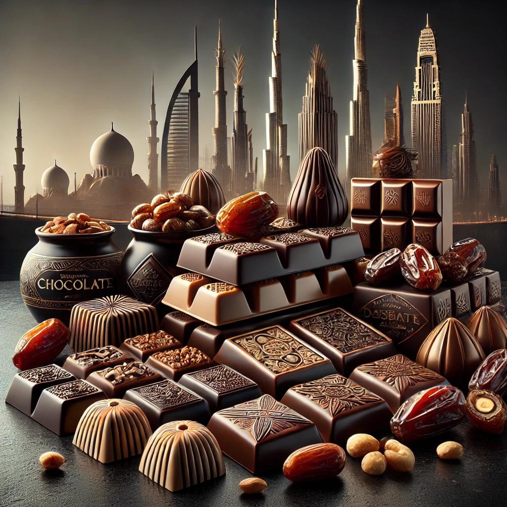두바이 초콜릿 재료 초콜릿
