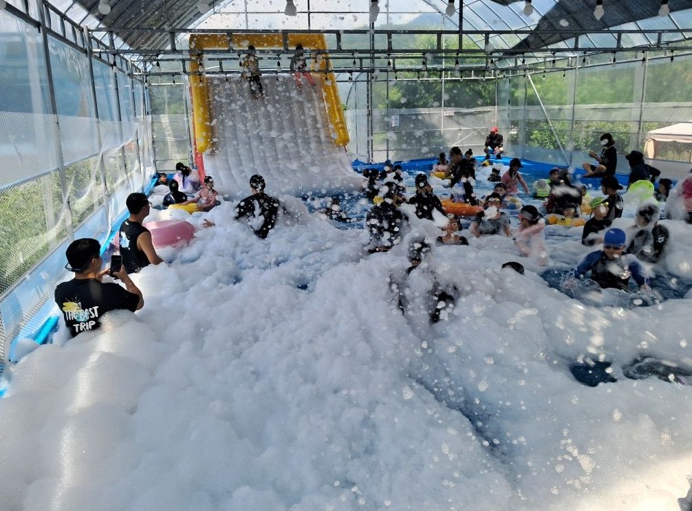 힐링 & 버블버블