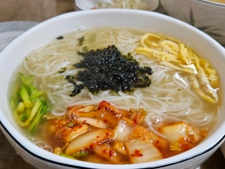 생활의 달인 은둔식달 사당동 김치비빔국수의 달인 국수가