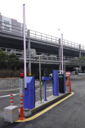 키위스파랜드 주차장