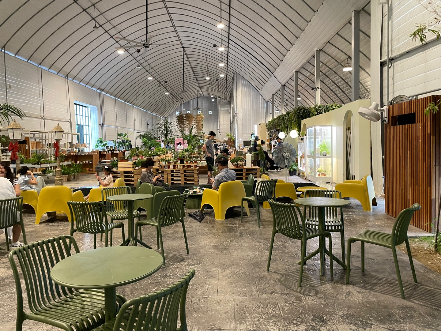 용인 식물원 베이커리 카페 어반리프