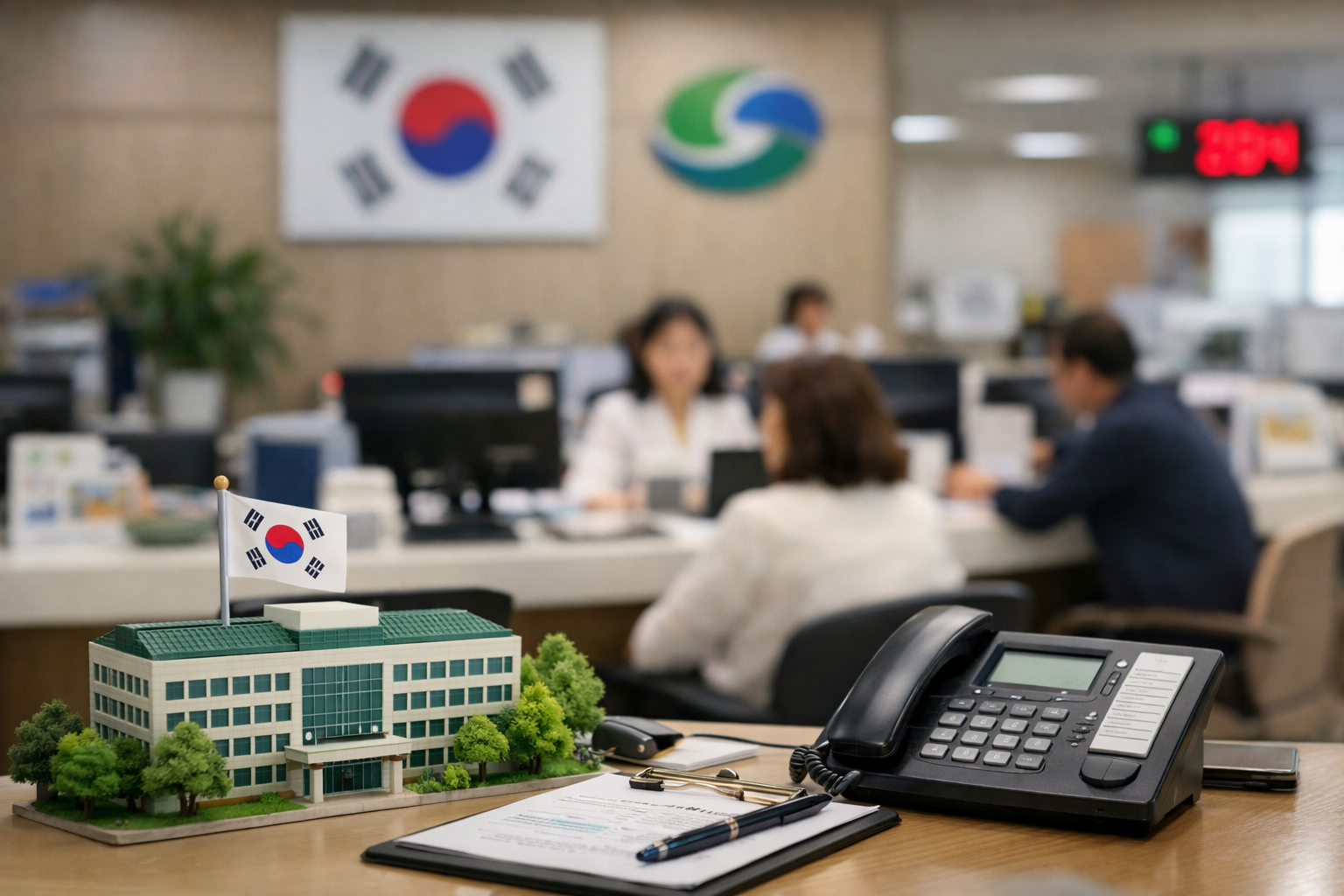 의창구청 민원실 상담원 연결 방법 & 운영시간 전화번호 총정리 관련 사진
