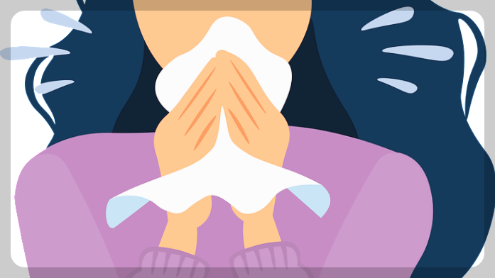 여성 콧물 비염