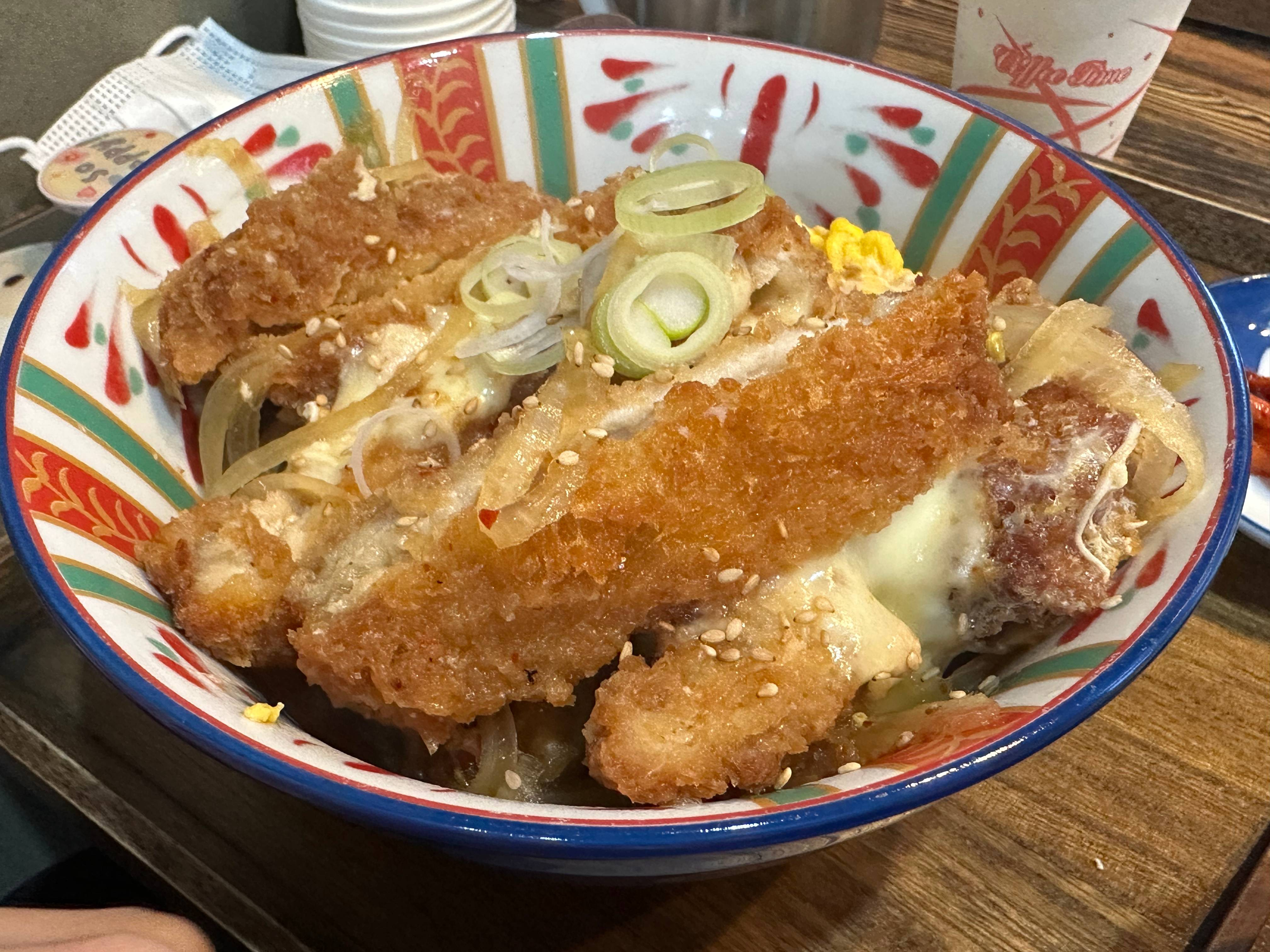 치즈돈까스 덮밥