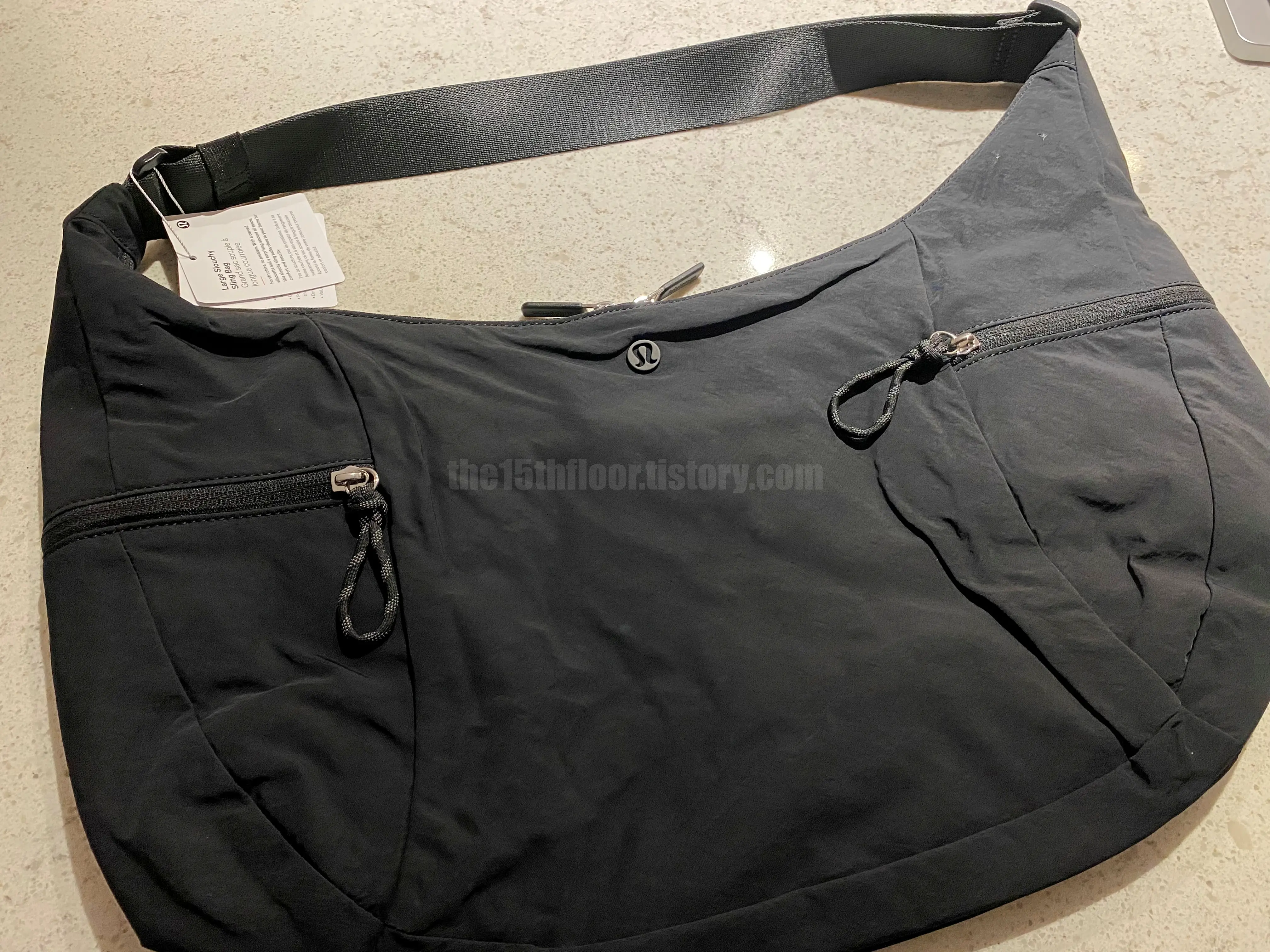 룰루레몬 슬라우치 슬링백 13L