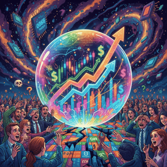 AI 주가가 급등세를 이어가자 투자자 사이에서 AI 거품 우려가 다시 고개를 들었다.