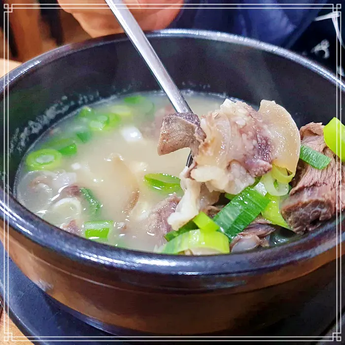 홍성 소머리 국밥 거리 맛집 소머리국밥, 소머리수육