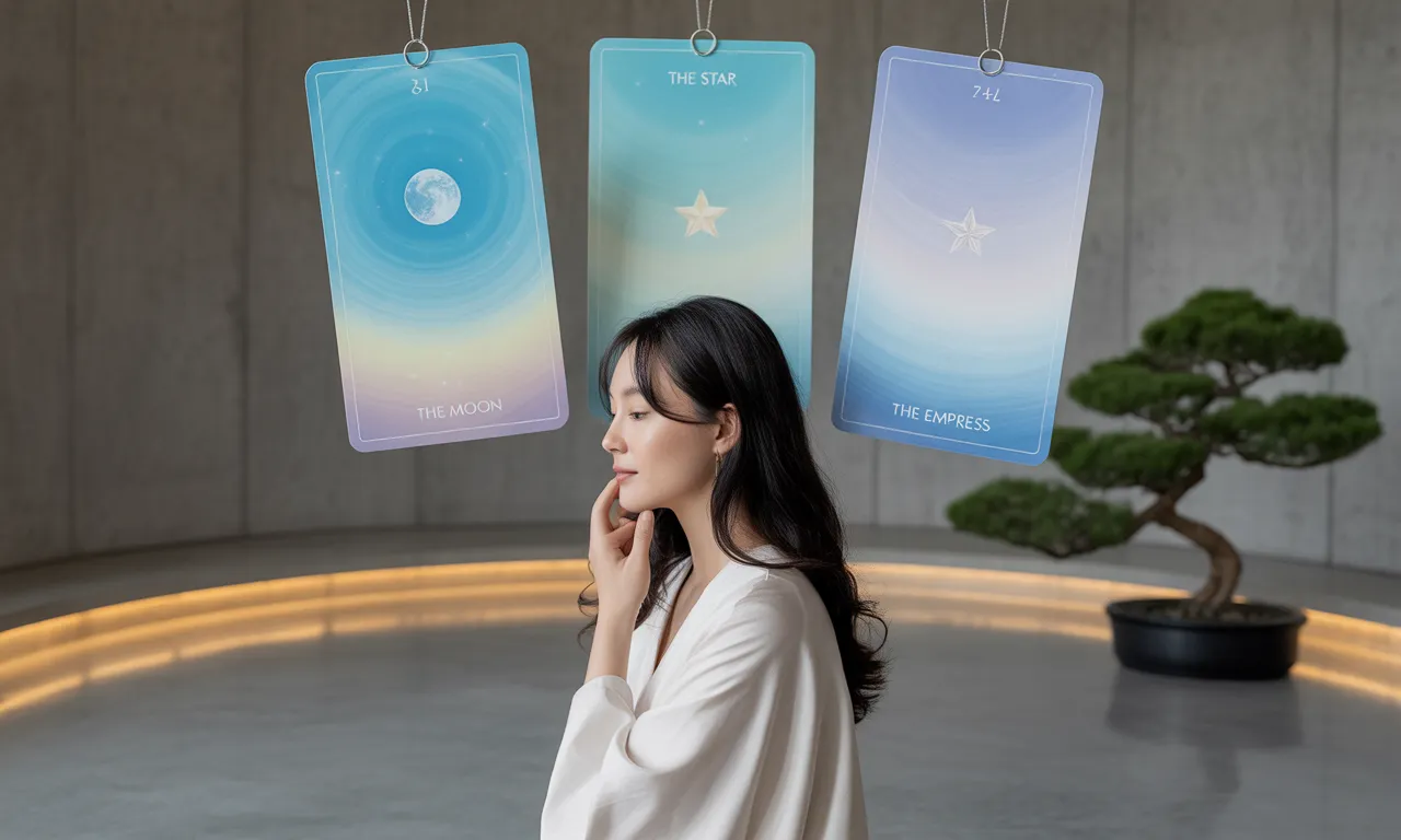 AI 타로카드 무료 리딩|사랑·진로·인간관계까지 한 번에!