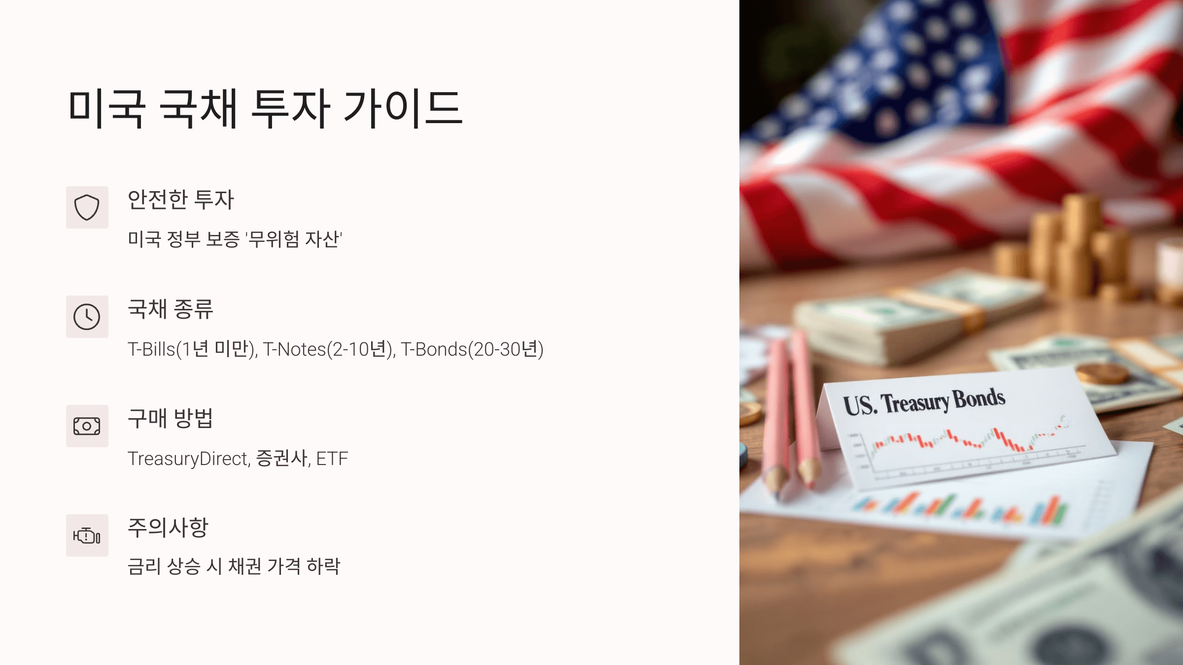 미국 국채 투자 가이드