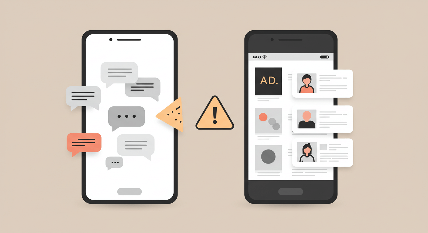 인스타 닮은 카톡 2024년 9월 업데이트