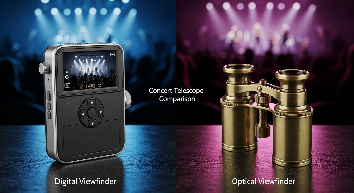 콘서트용 망원경 나시카와 오츠카 성능 및 무게 비교 추천