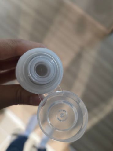 다이소 실리콘 물 샘 방지 용기