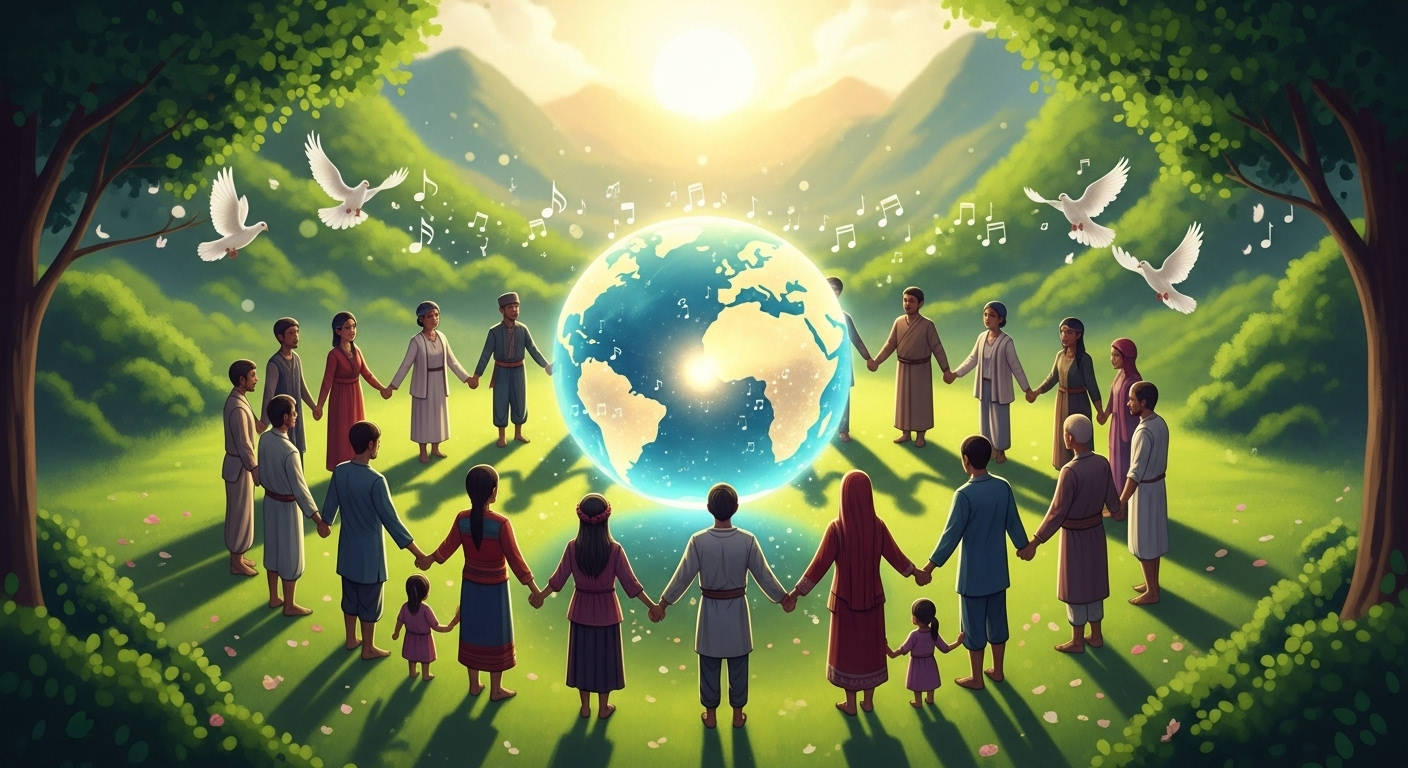 Michael Jackson 'Heal the World'로 팝송 영어공부 완벽 가이드: 세상을 치유하는 가슴 따뜻한 메시지