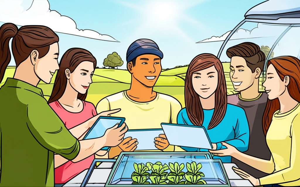 청년 농부의 꿈 경남 스마트팜에서 현