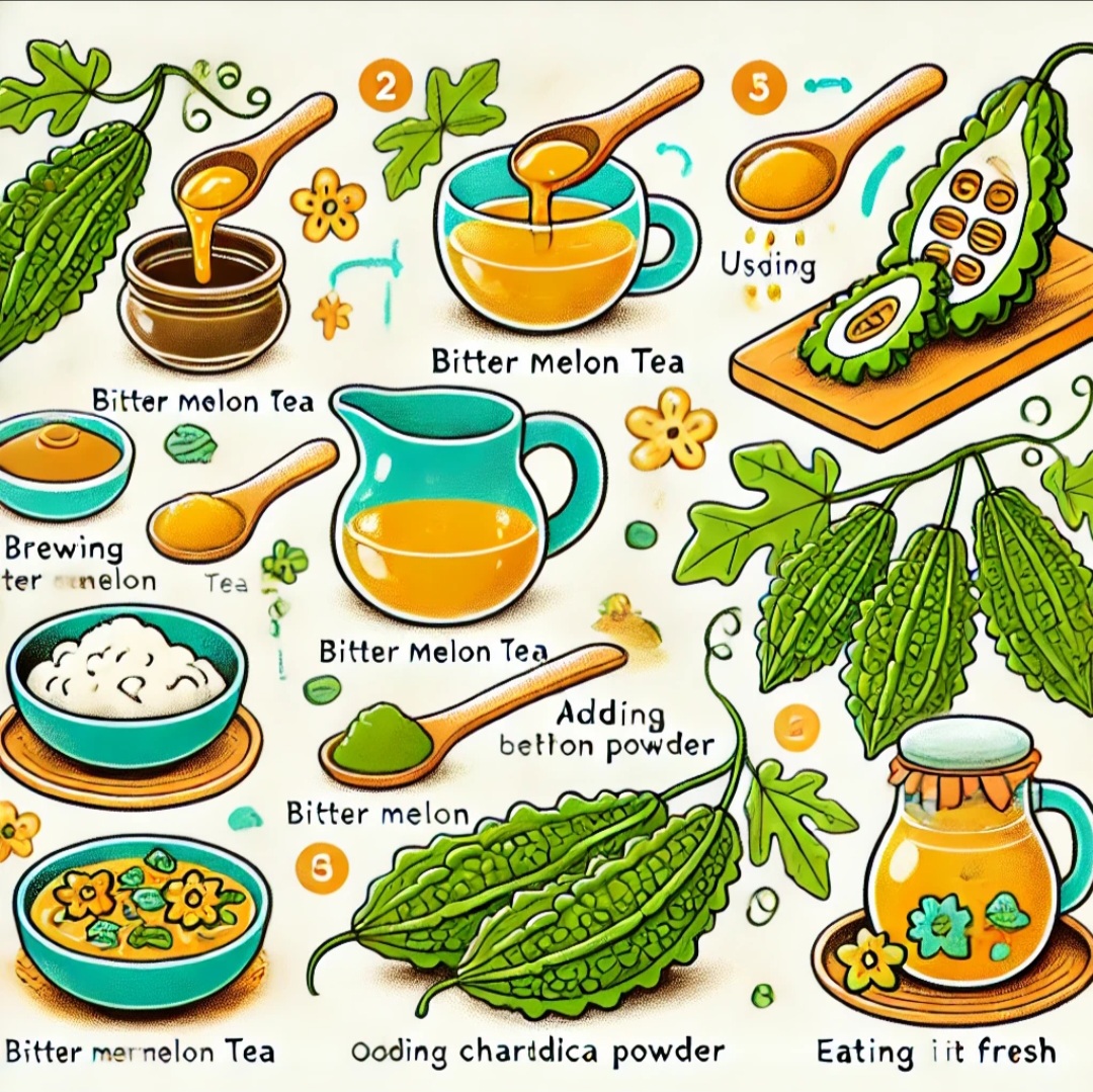 여주 섭취법 A to Z – 차로 마실까 가루로 먹을까