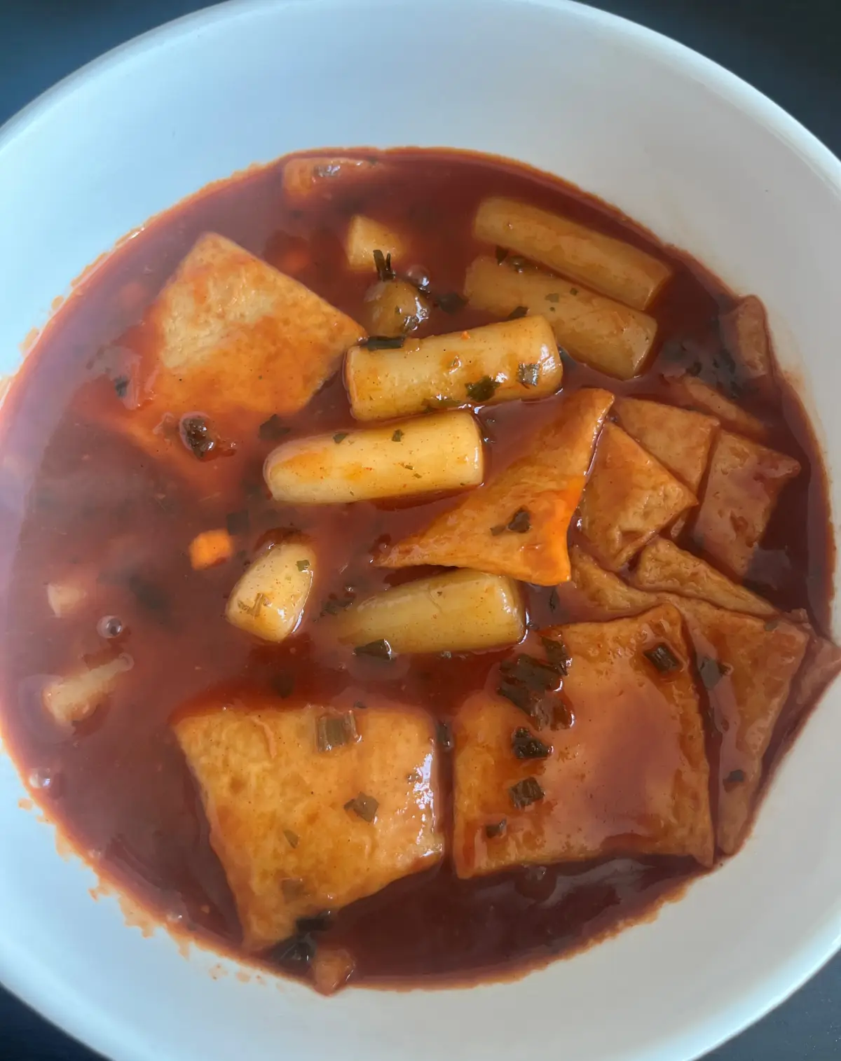 은이세끼-대파송송-국물떡볶이-완성